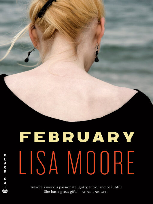 Title details for February by Lisa Moore - Wait list